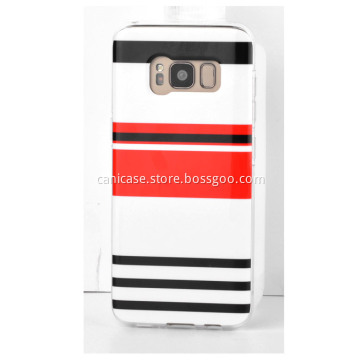 Strip Epoxy Dripping phone case